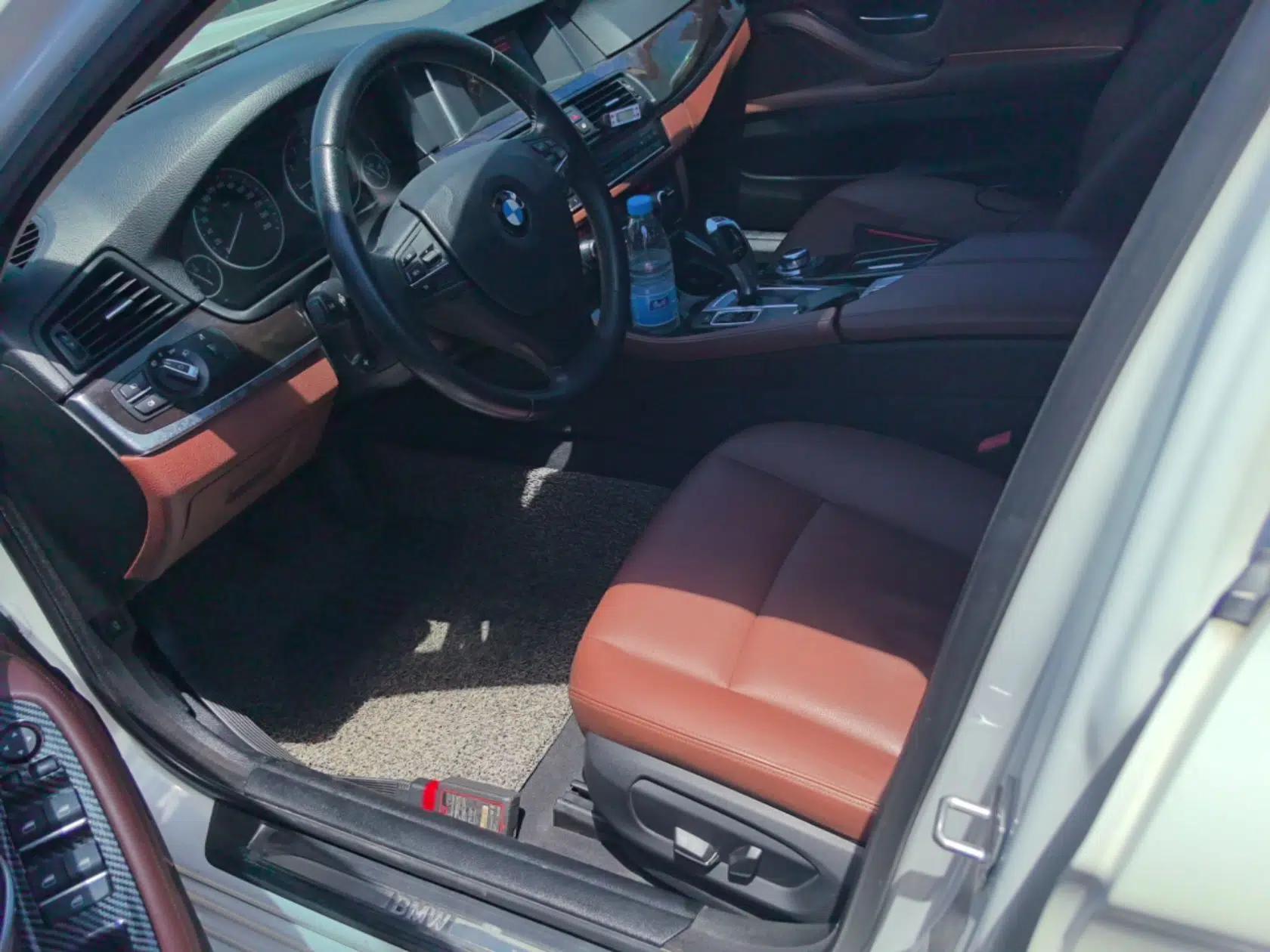 BMW 5 Series 2014 525Li Leading Model — миниатюра 17