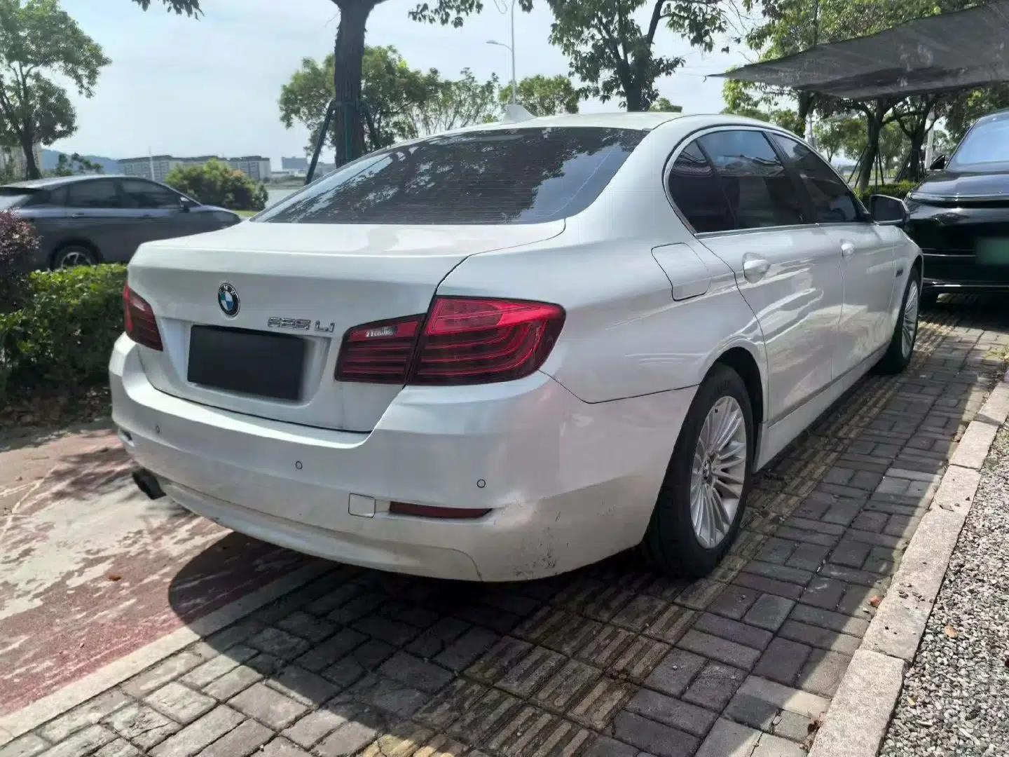 BMW 5 Series 2014 525Li Leading Model — миниатюра 6