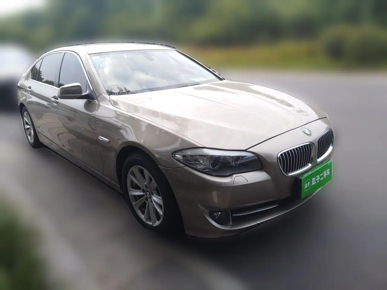 BMW 5 Series 2011 520Li Elegant Model — миниатюра 3