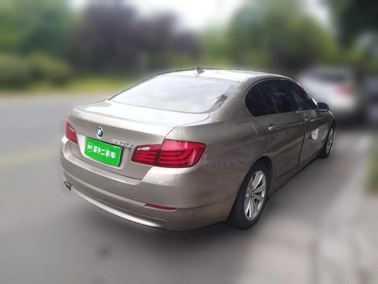 BMW 5 Series 2011 520Li Elegant Model — миниатюра 6