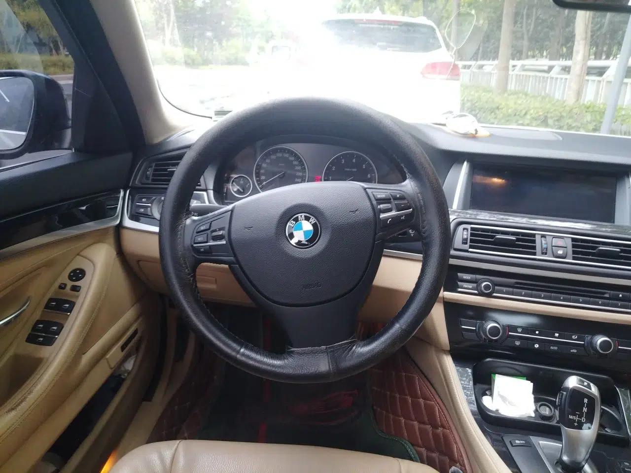 BMW 5 Series 2011 520Li Elegant Model — миниатюра 10