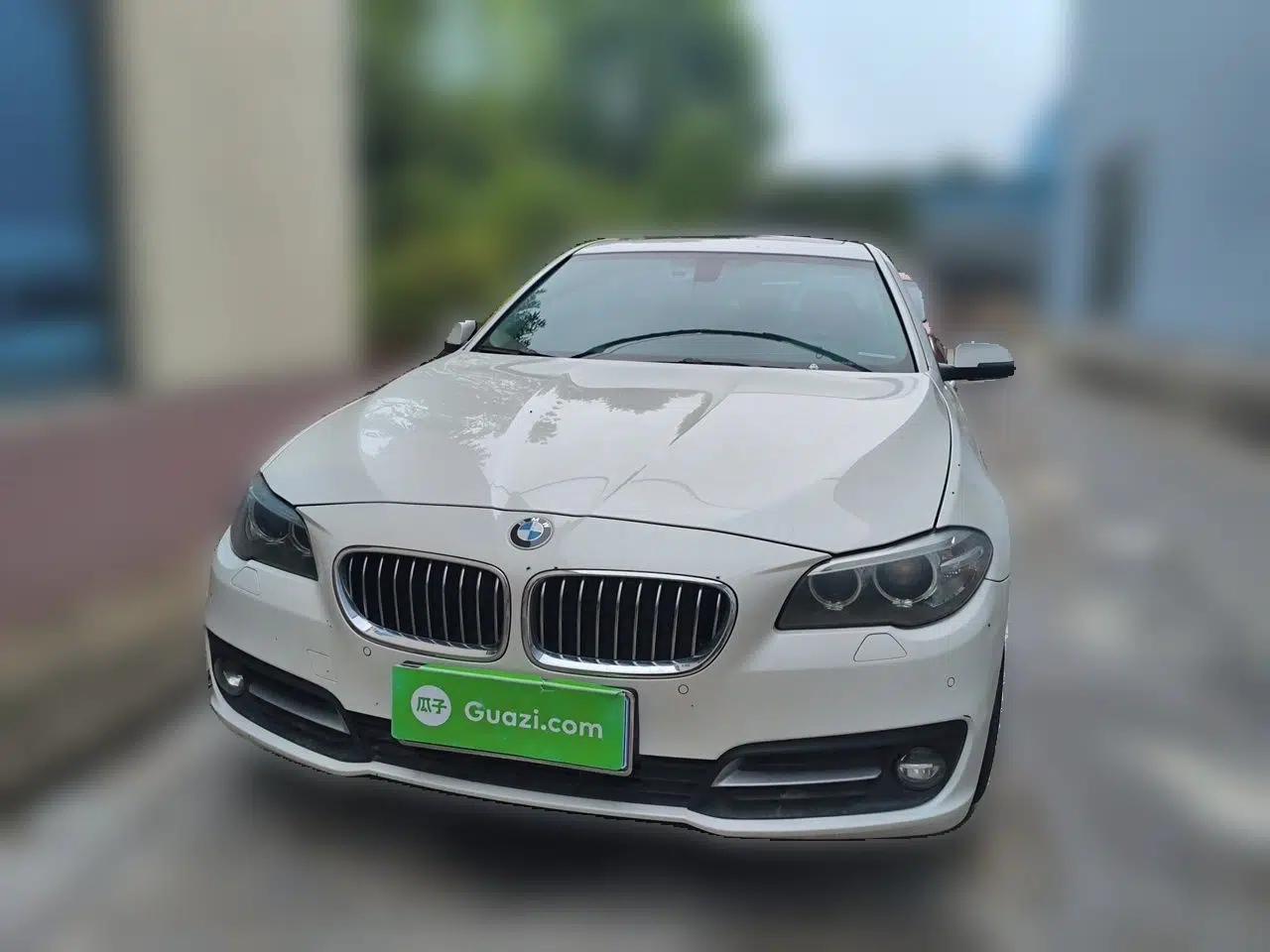 BMW 5 Series 2017 528Li Leading Model — миниатюра 2