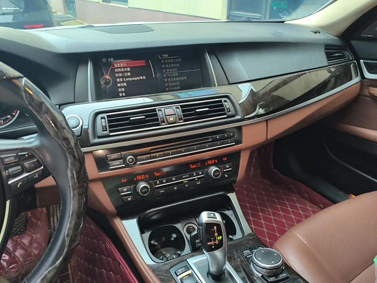 BMW 5 Series 2017 528Li Leading Model — миниатюра 13