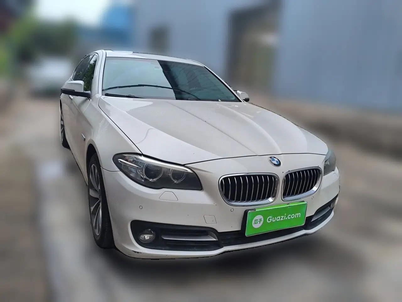 BMW 5 Series 2017 528Li Leading Model — миниатюра 3
