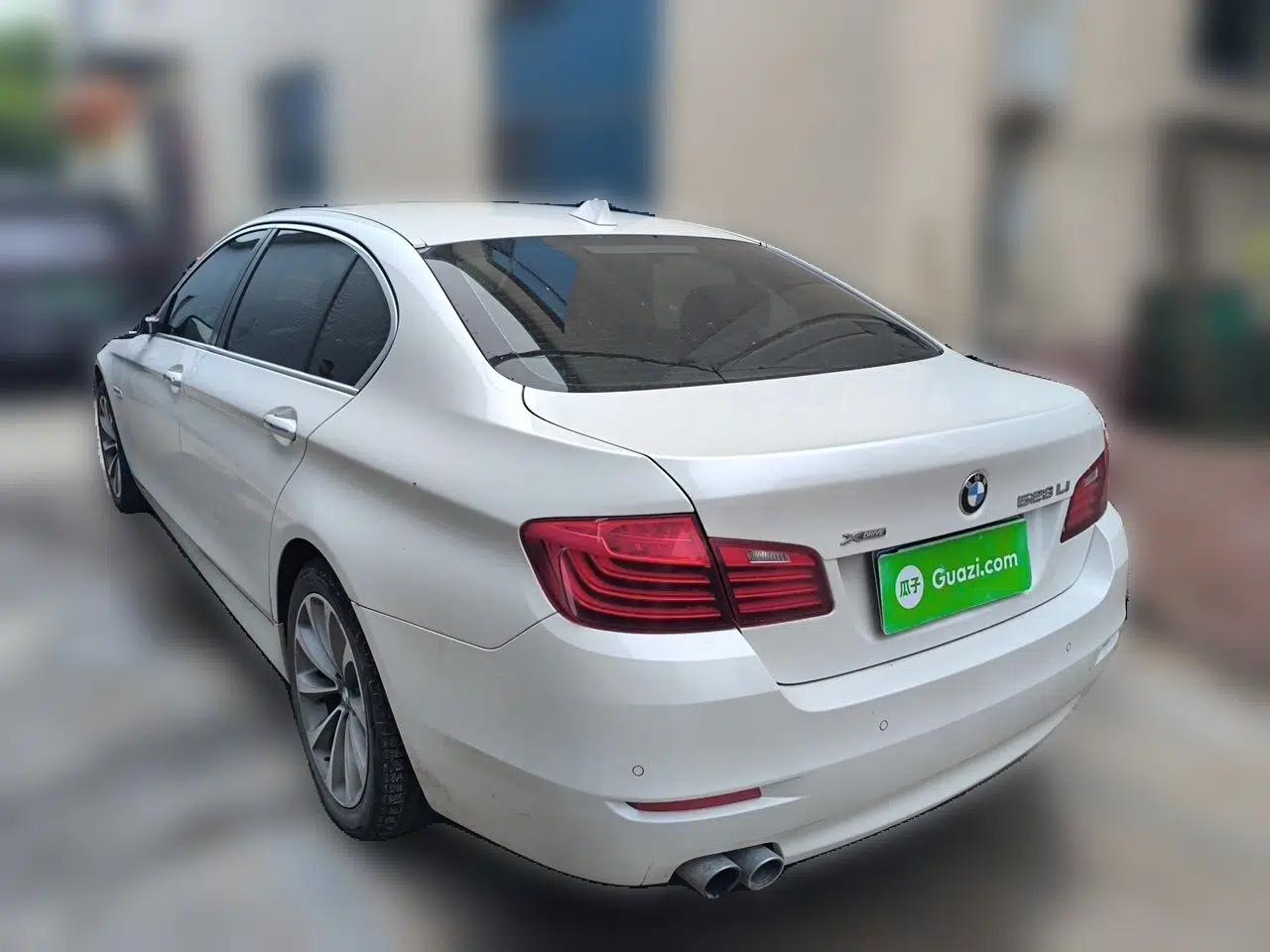 BMW 5 Series 2017 528Li Leading Model — миниатюра 4