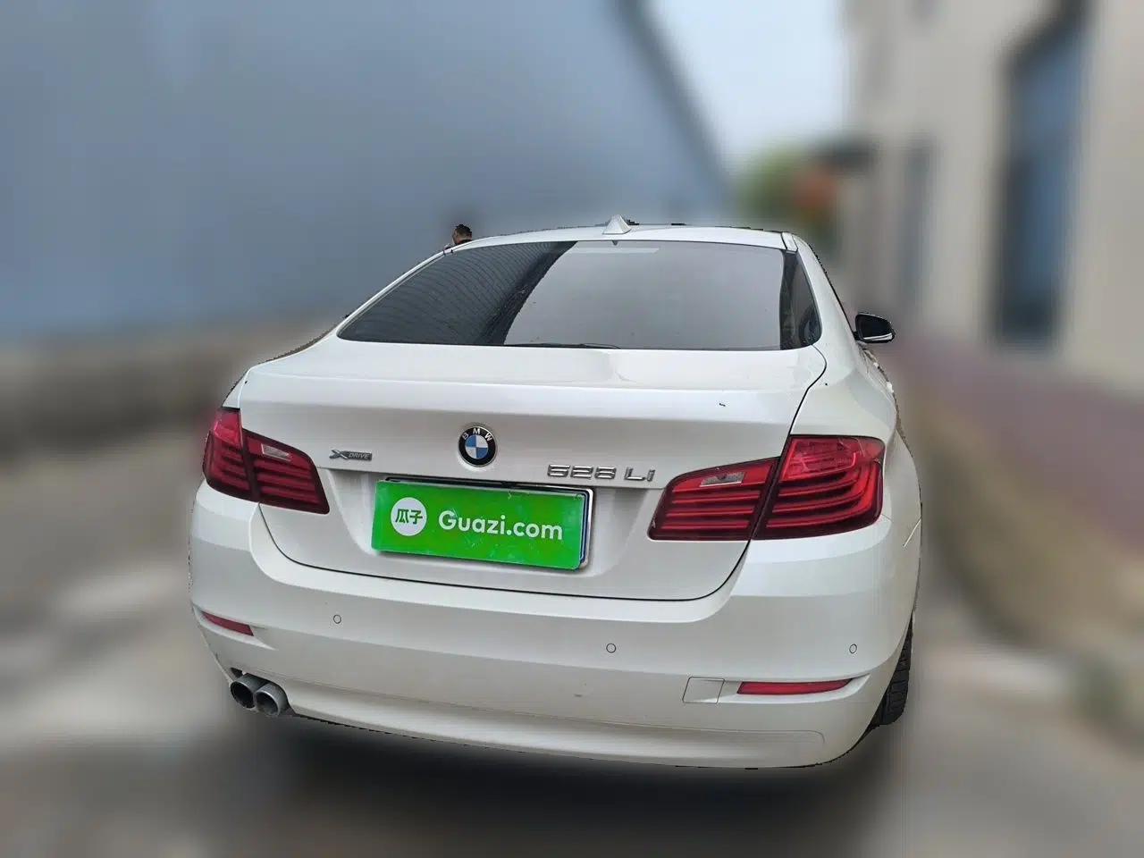 BMW 5 Series 2017 528Li Leading Model — миниатюра 5