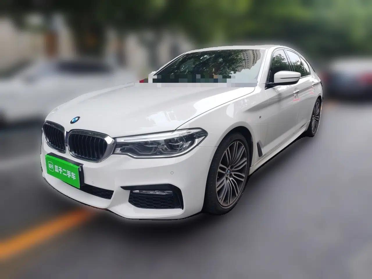 BMW 5 Series 2018 530i M Sport Package — миниатюра 1