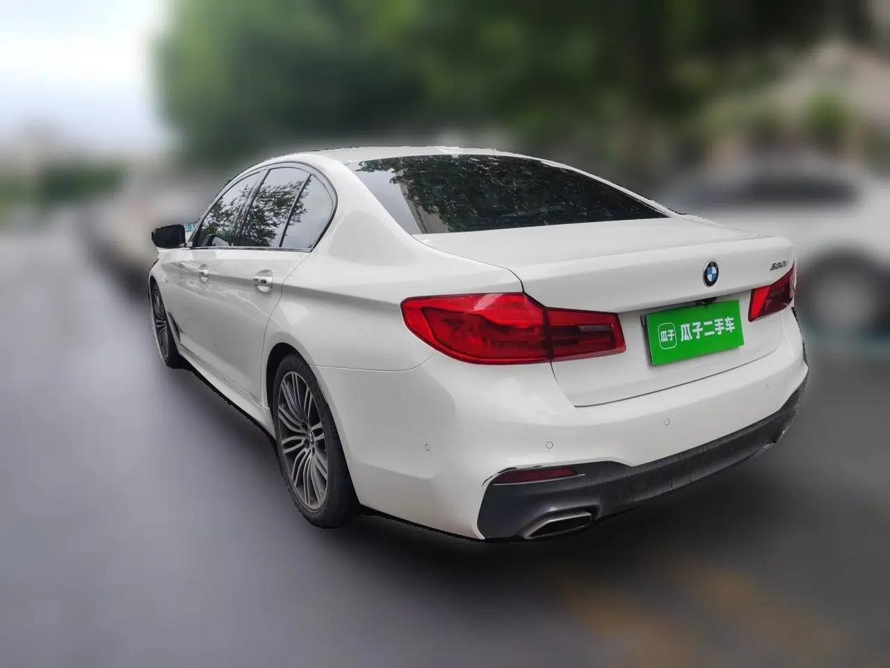 BMW 5 Series 2018 530i M Sport Package — миниатюра 4