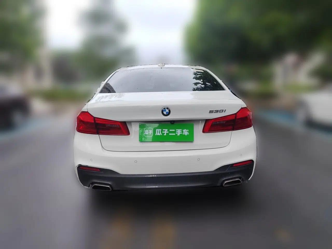BMW 5 Series 2018 530i M Sport Package — миниатюра 5