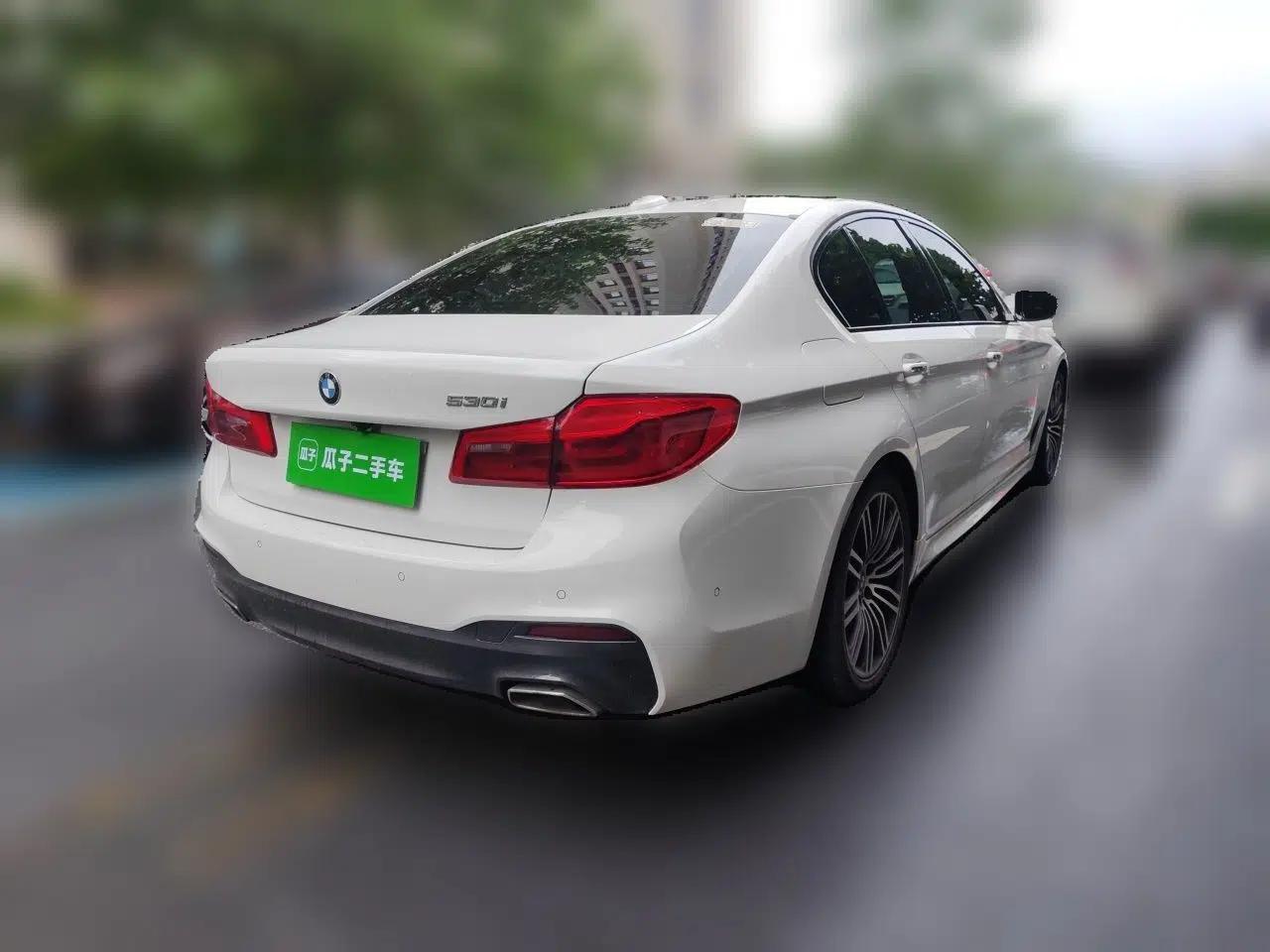 BMW 5 Series 2018 530i M Sport Package — миниатюра 6