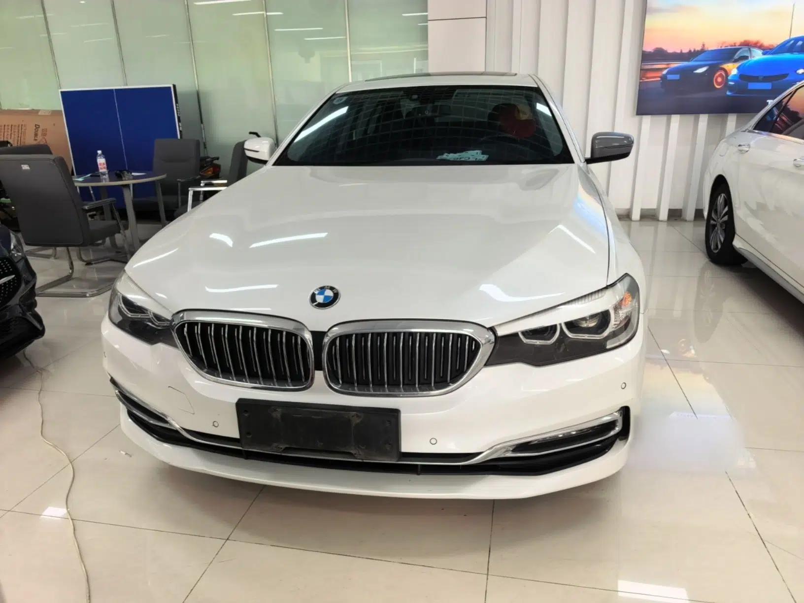 BMW 5 Series 2018 525Li Luxury Package — миниатюра 2