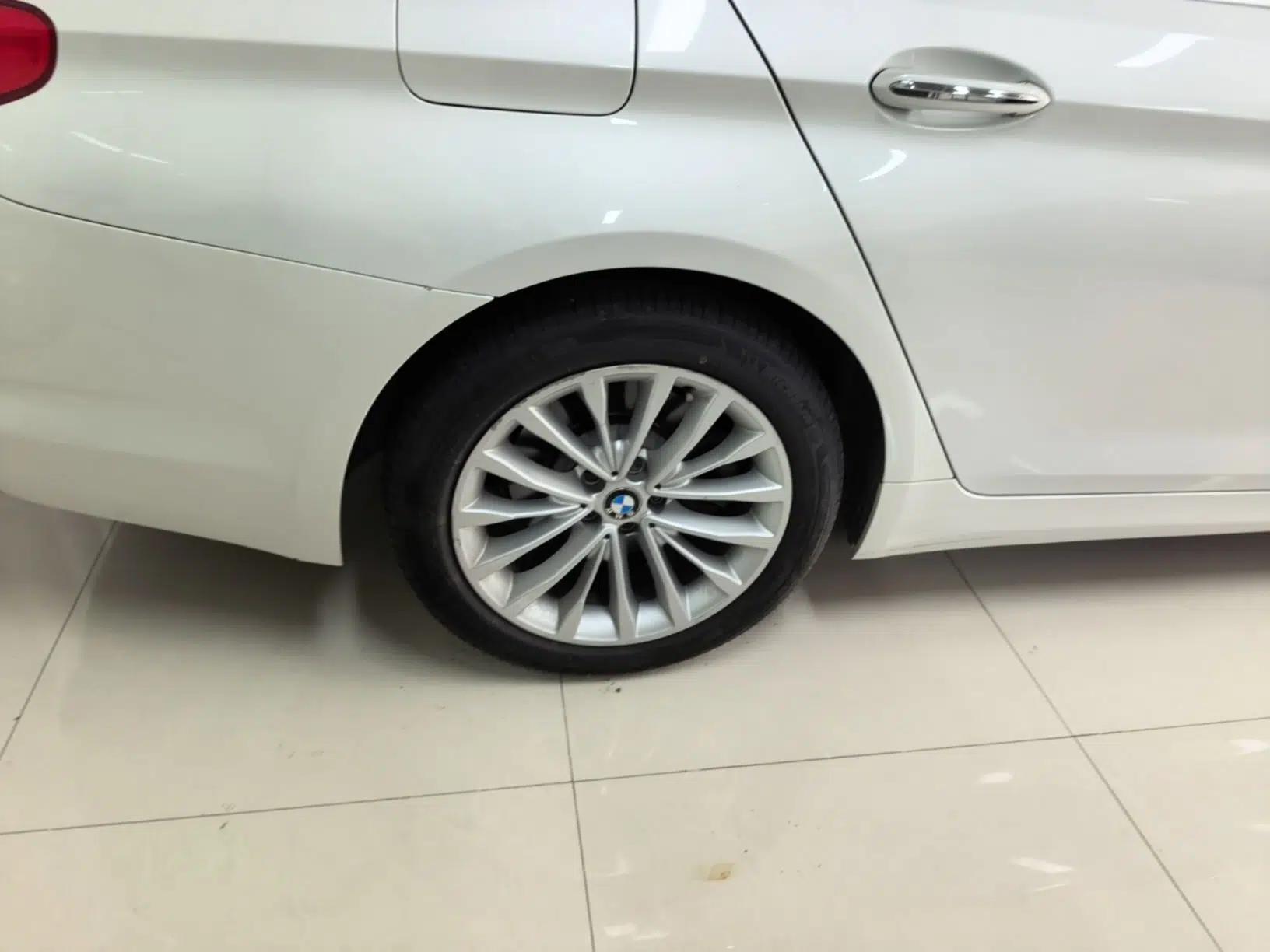BMW 5 Series 2018 525Li Luxury Package — миниатюра 11