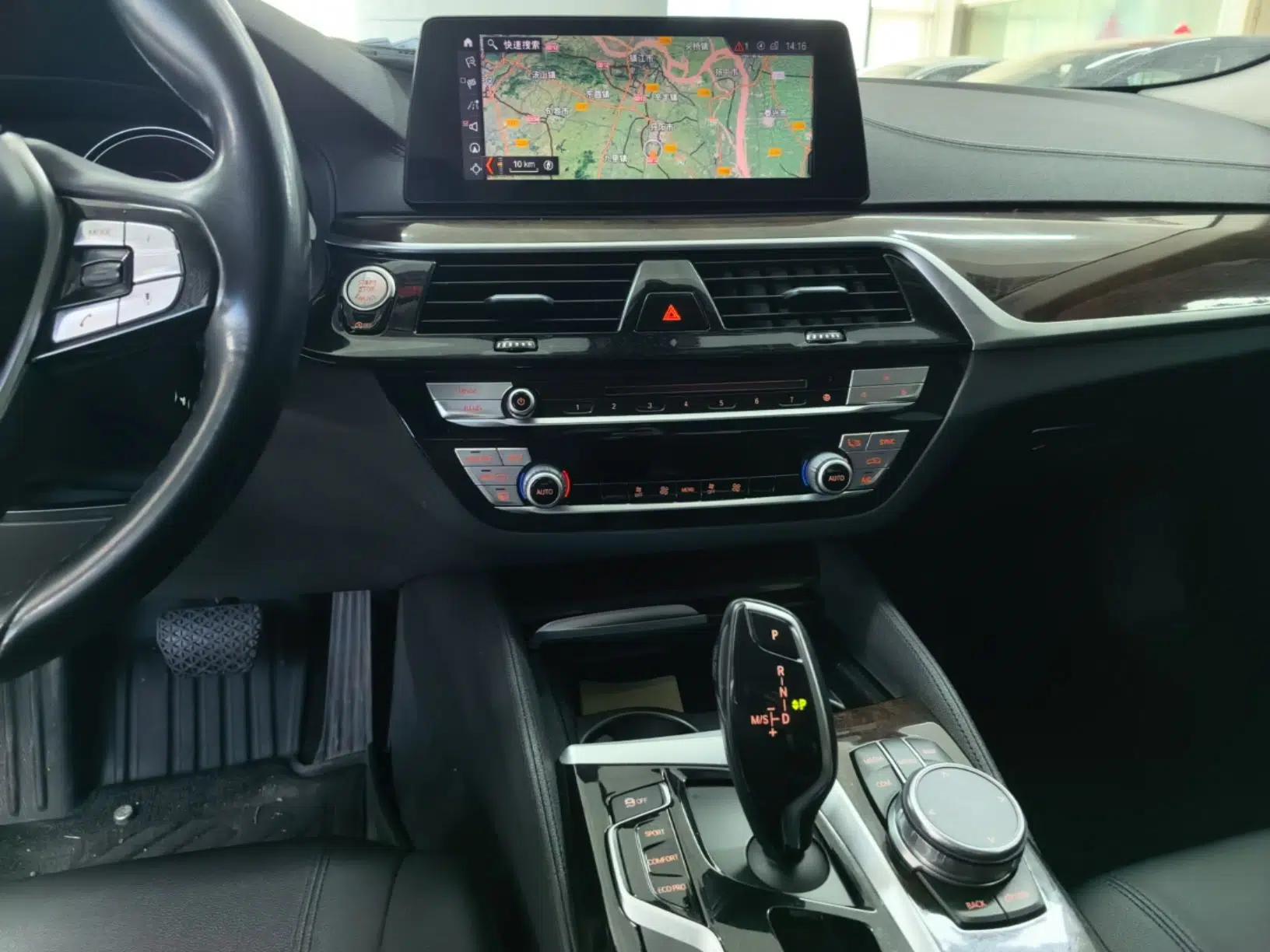 BMW 5 Series 2018 525Li Luxury Package — миниатюра 15