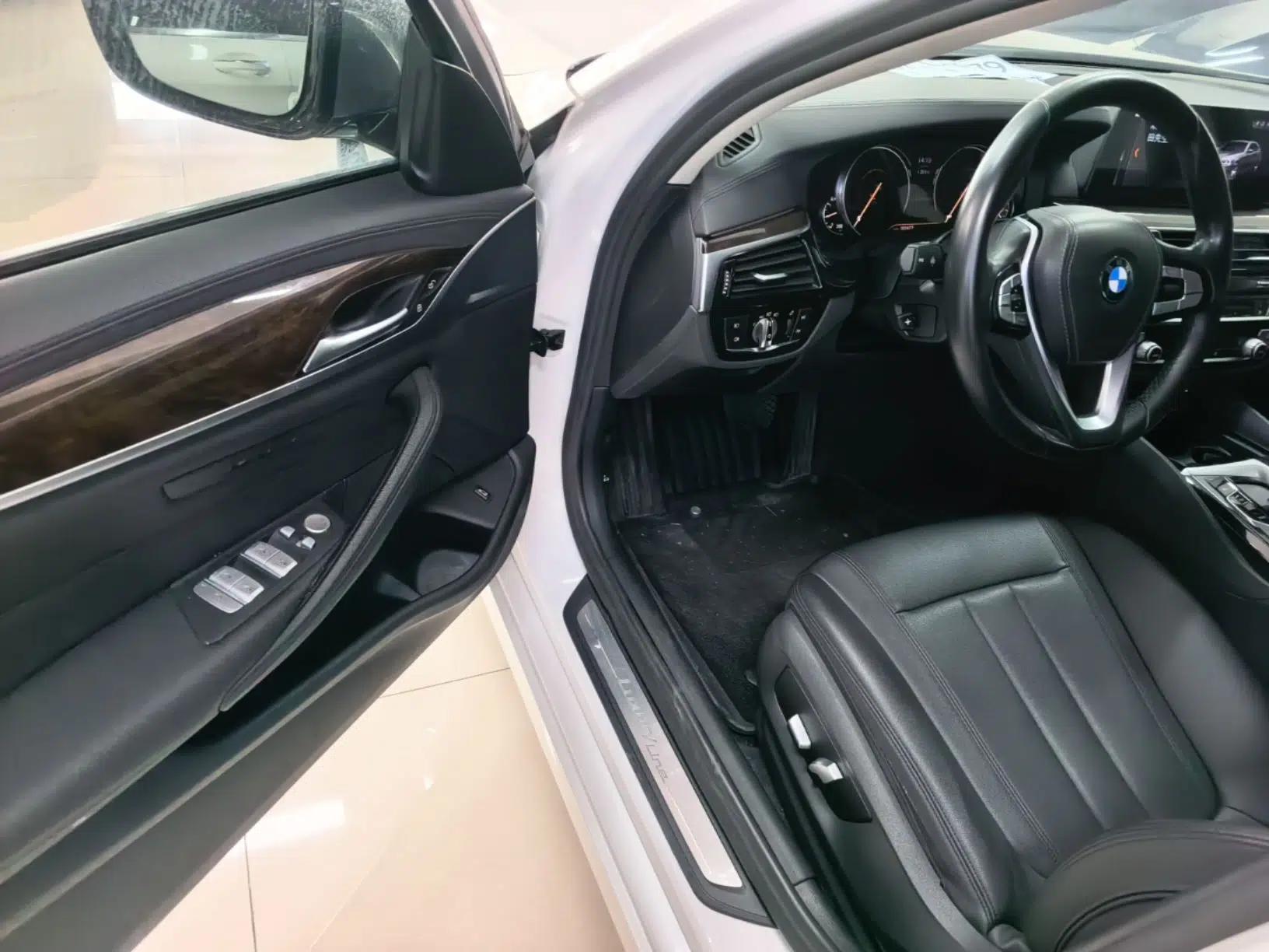 BMW 5 Series 2018 525Li Luxury Package — миниатюра 18