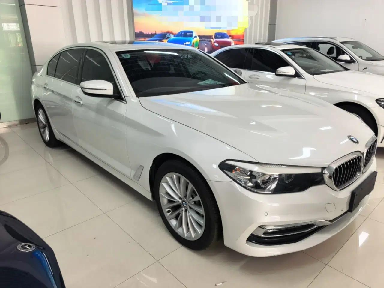 BMW 5 Series 2018 525Li Luxury Package — миниатюра 3