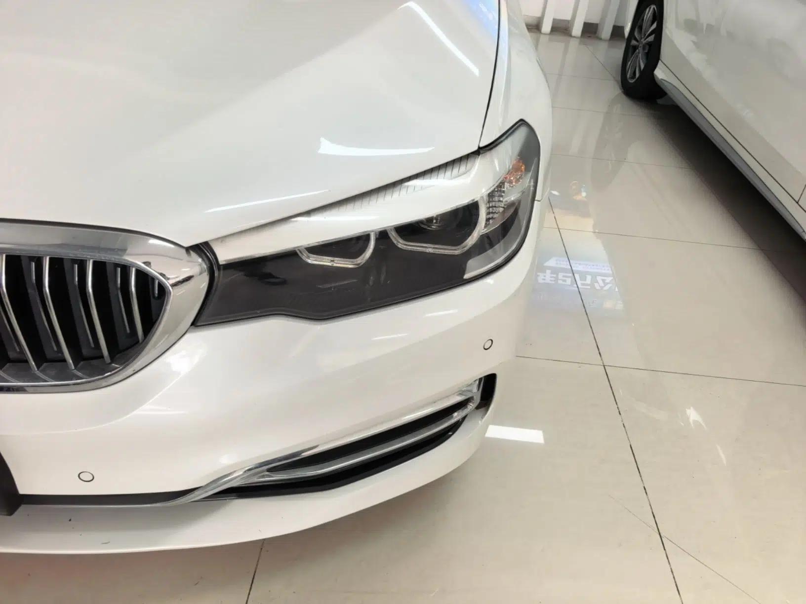 BMW 5 Series 2018 525Li Luxury Package — миниатюра 8