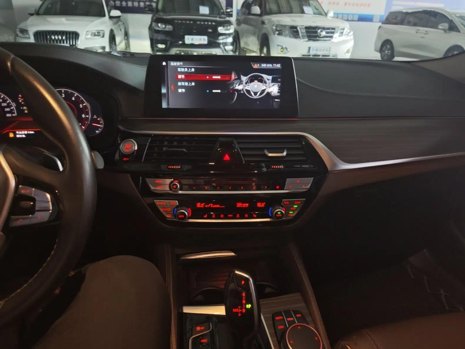 BMW 5 Series 2018 Revised Version 530Li Leading Edition Luxury Package — миниатюра 12