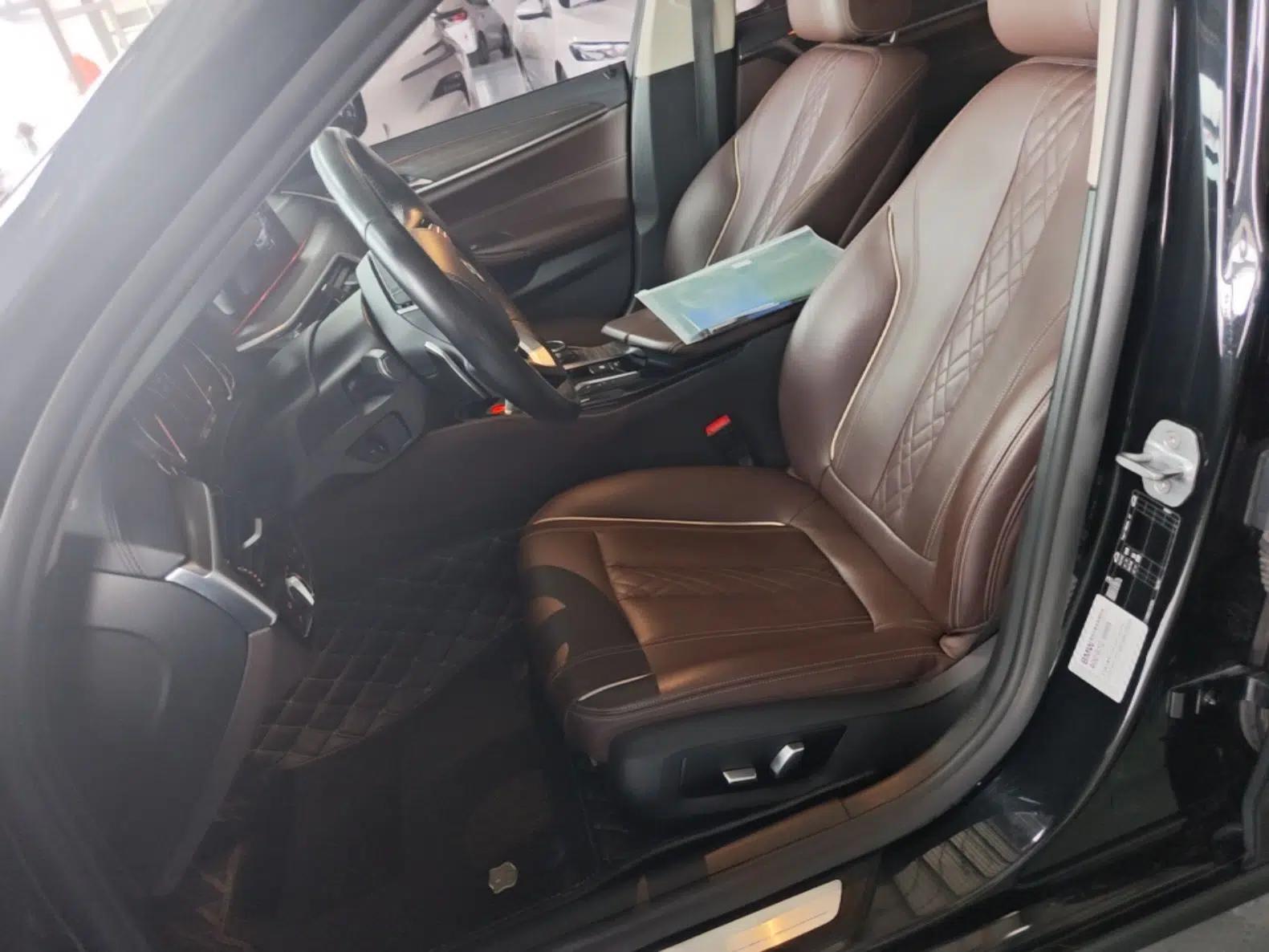 BMW 5 Series 2018 Revised Version 530Li Leading Edition Luxury Package — миниатюра 17