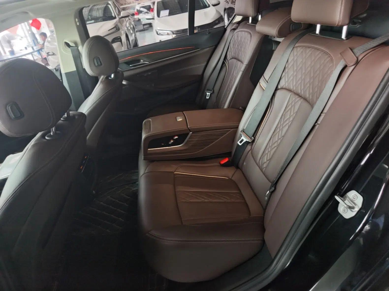 BMW 5 Series 2018 Revised Version 530Li Leading Edition Luxury Package — миниатюра 20