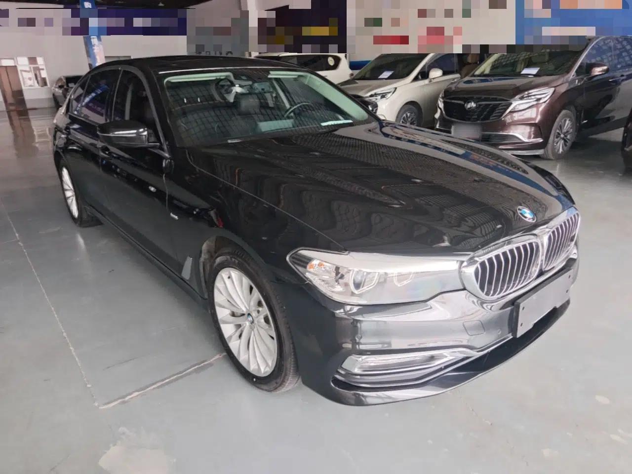 BMW 5 Series 2018 Revised Version 530Li Leading Edition Luxury Package — миниатюра 3