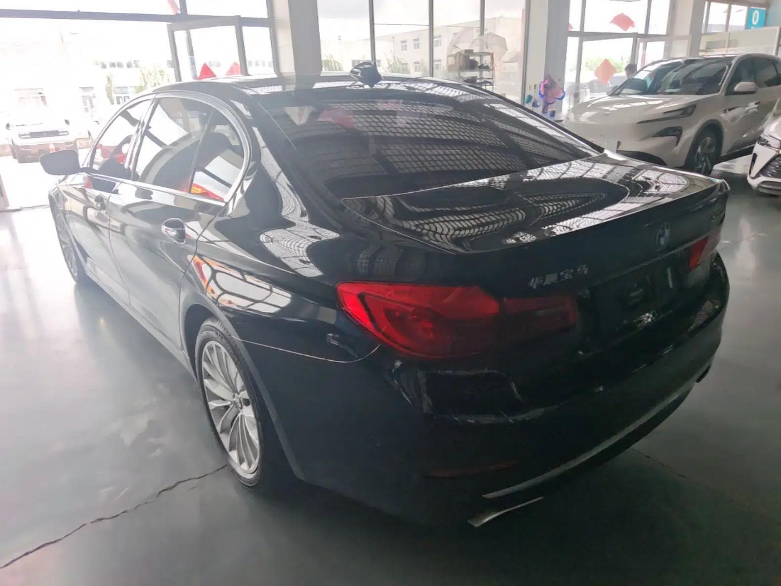BMW 5 Series 2018 Revised Version 530Li Leading Edition Luxury Package — миниатюра 4