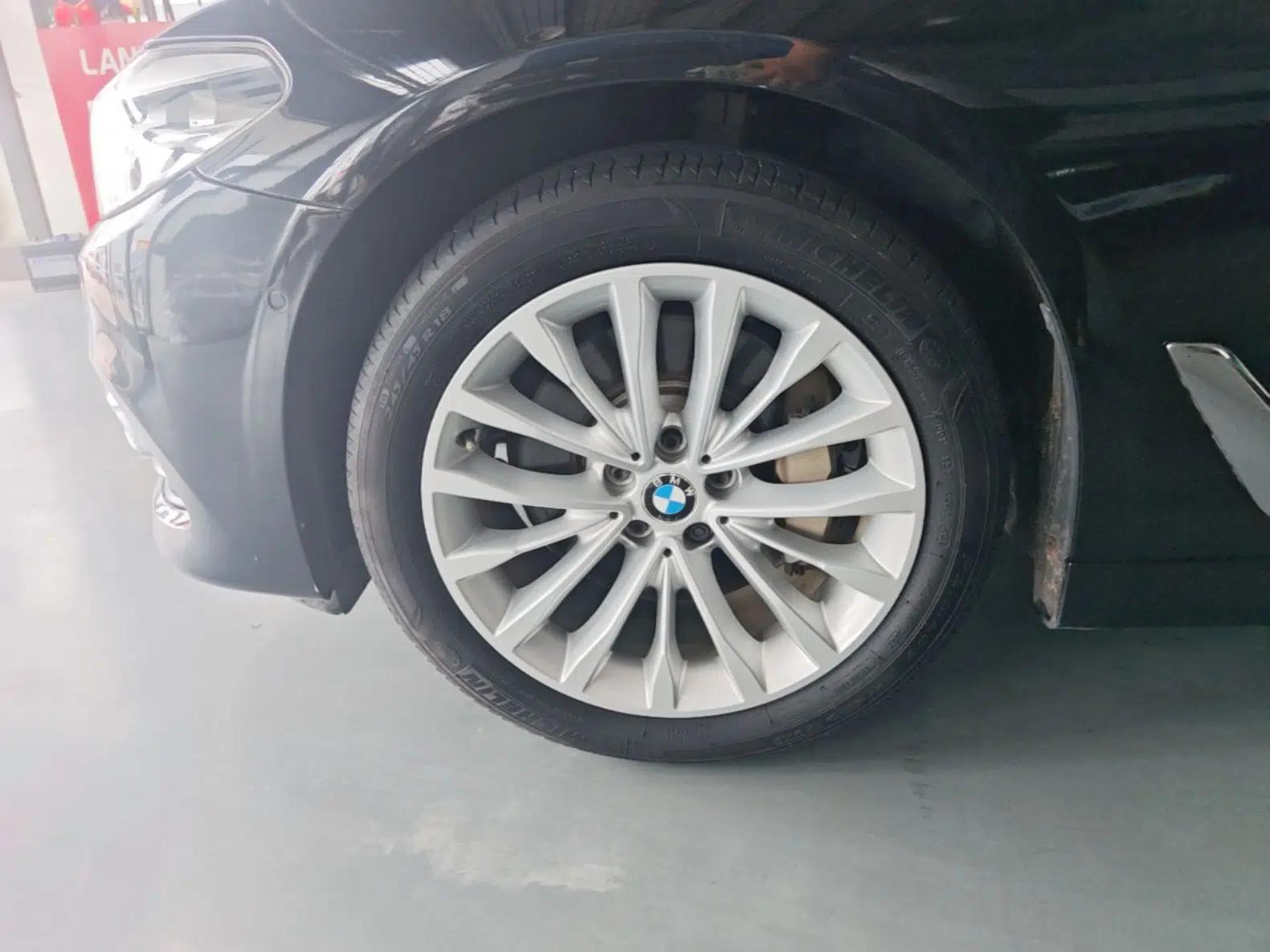BMW 5 Series 2018 Revised Version 530Li Leading Edition Luxury Package — миниатюра 10