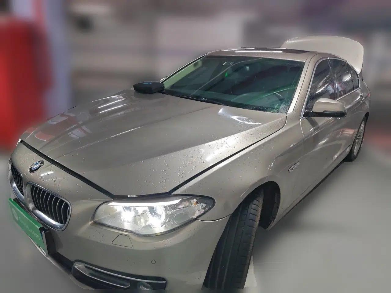 BMW 5 Series 2014 525Li Luxury Design Package — миниатюра 1