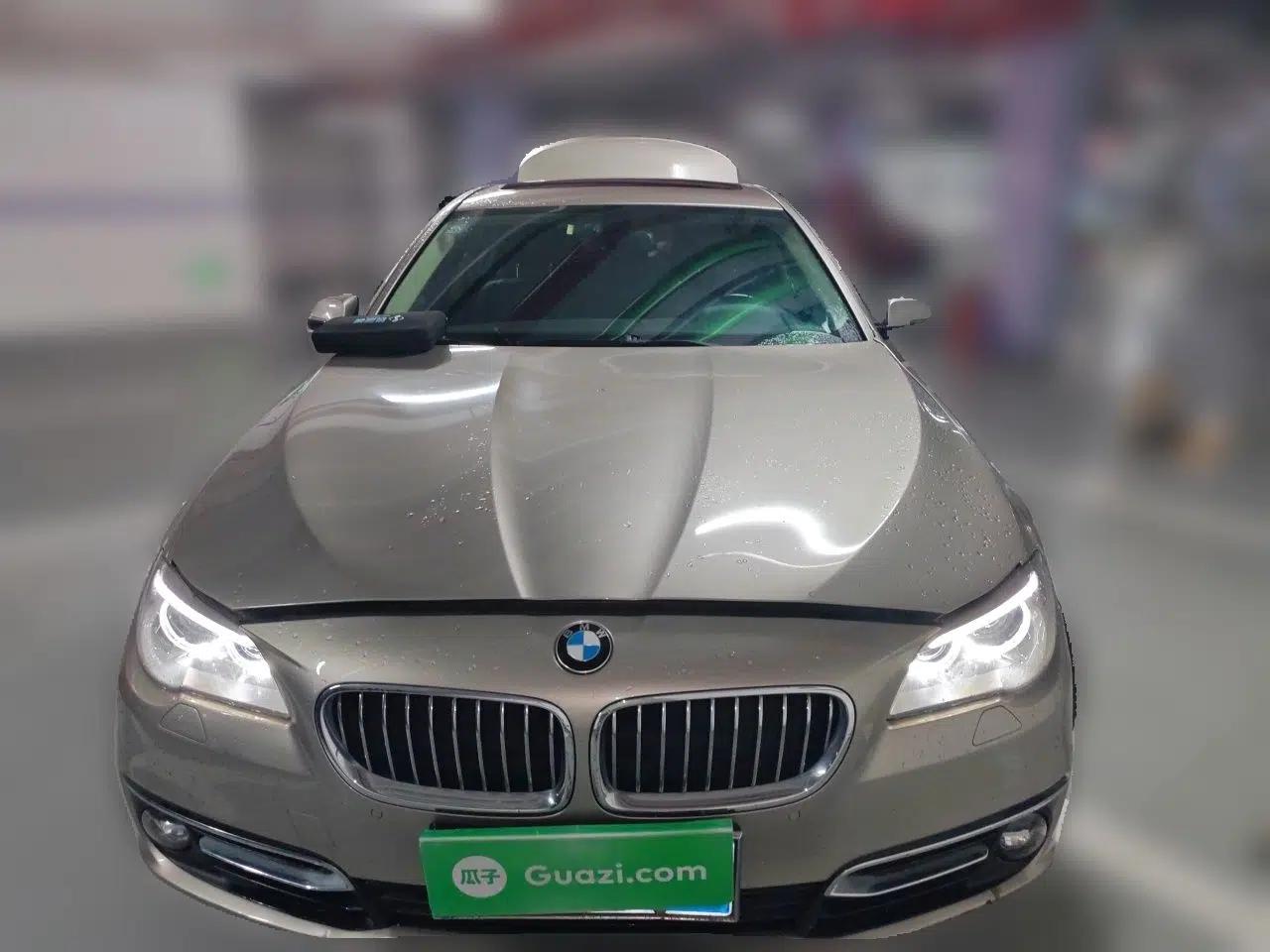 BMW 5 Series 2014 525Li Luxury Design Package — миниатюра 2