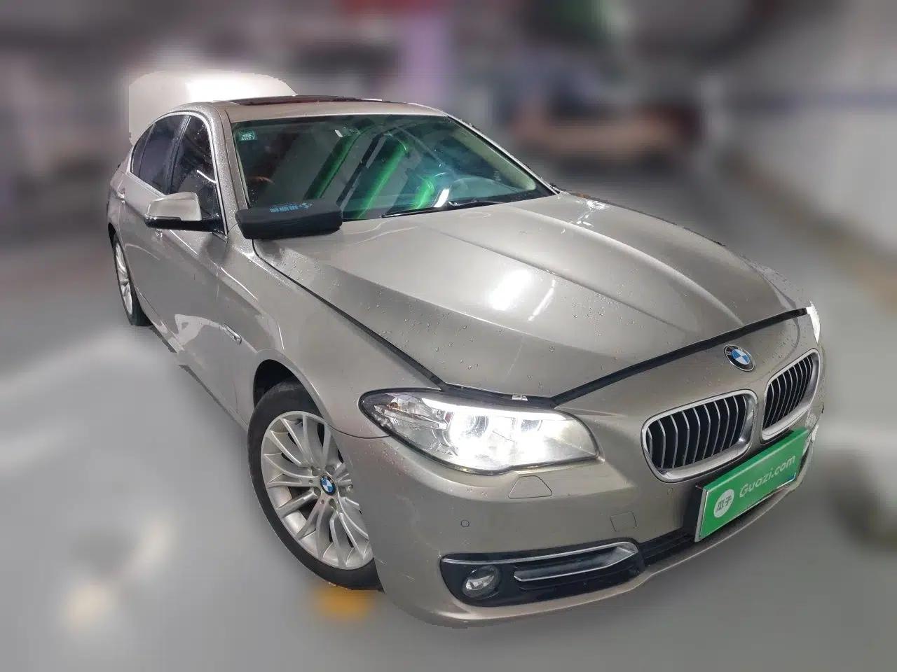 BMW 5 Series 2014 525Li Luxury Design Package — миниатюра 3