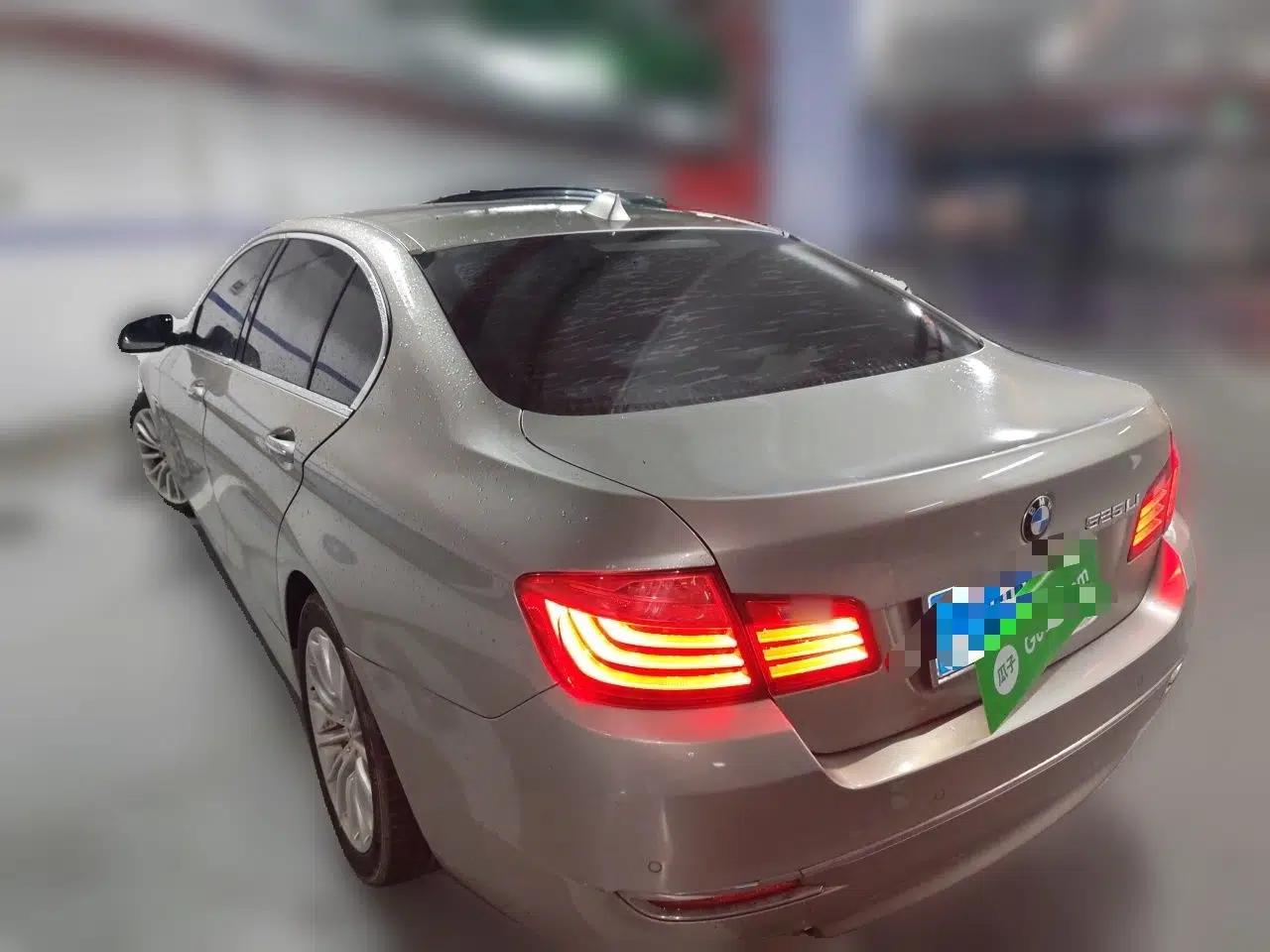 BMW 5 Series 2014 525Li Luxury Design Package — миниатюра 4