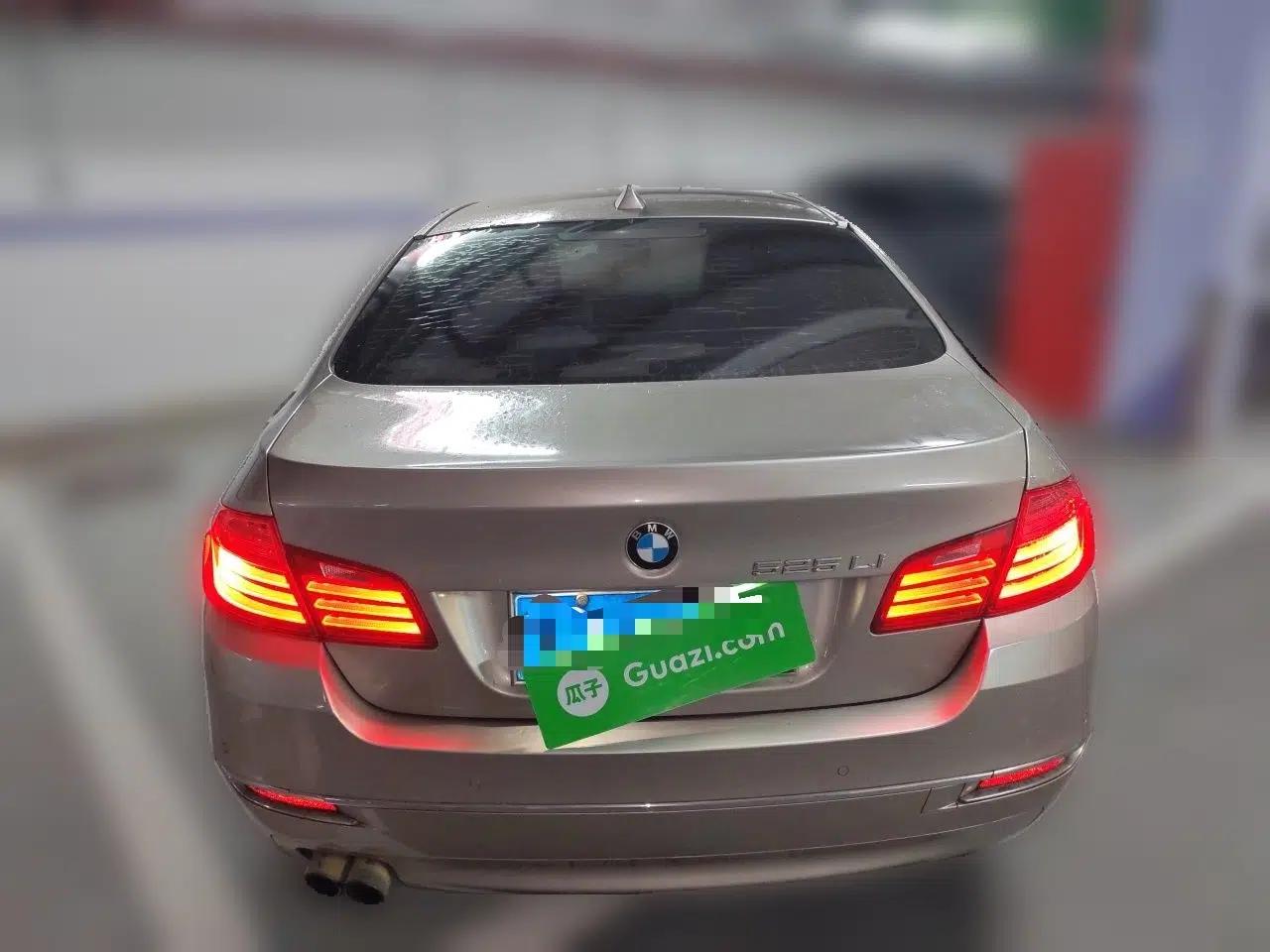 BMW 5 Series 2014 525Li Luxury Design Package — миниатюра 5