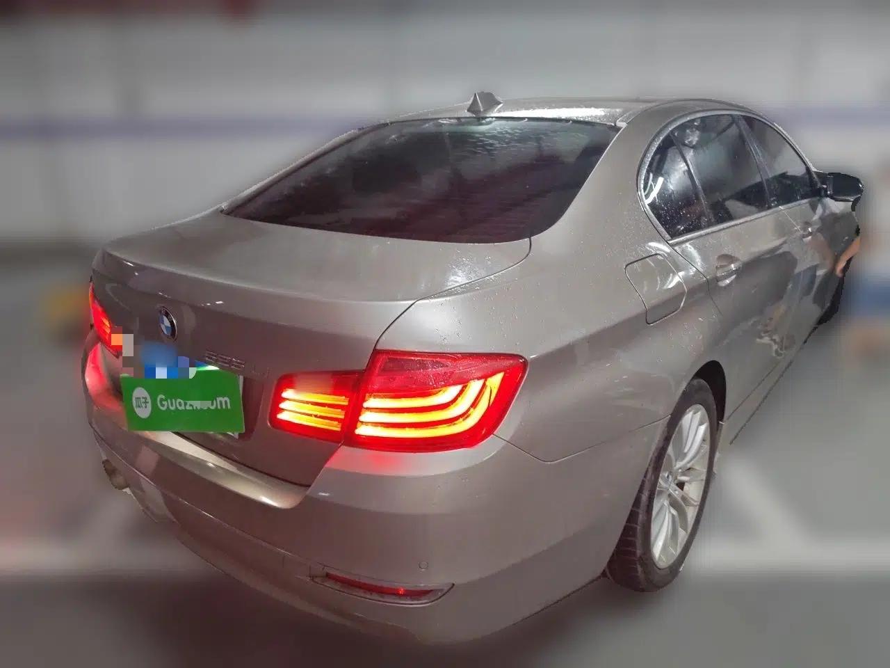BMW 5 Series 2014 525Li Luxury Design Package — миниатюра 6