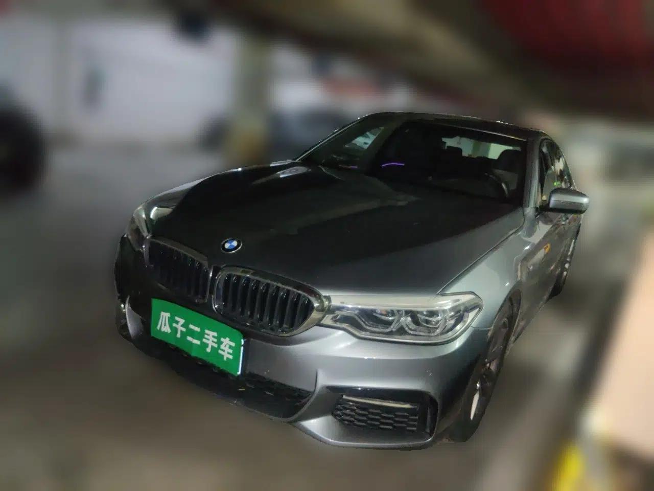 BMW 5 Series 2019 525i M Sport Package — миниатюра 1