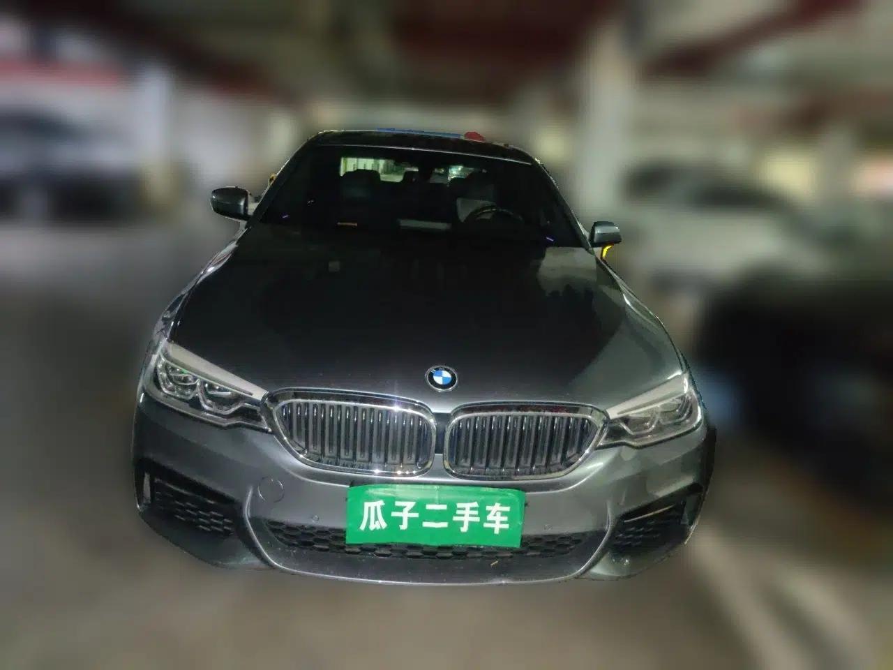BMW 5 Series 2019 525i M Sport Package — миниатюра 2