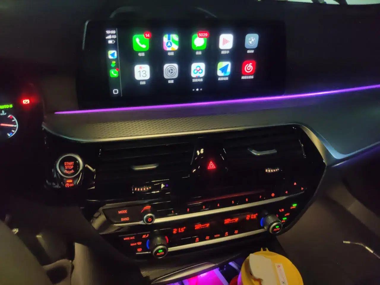 BMW 5 Series 2019 525i M Sport Package — миниатюра 13