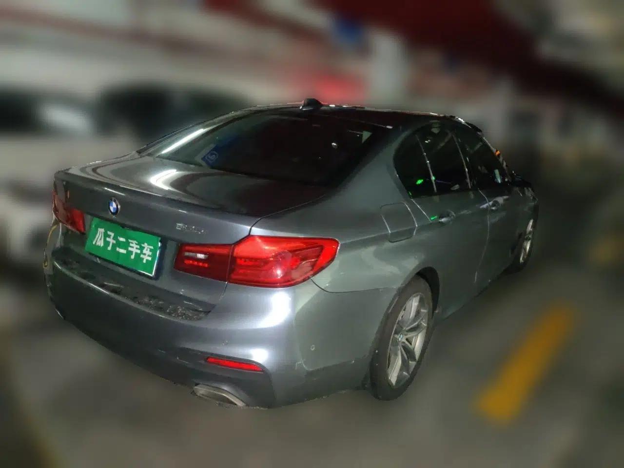 BMW 5 Series 2019 525i M Sport Package — миниатюра 6