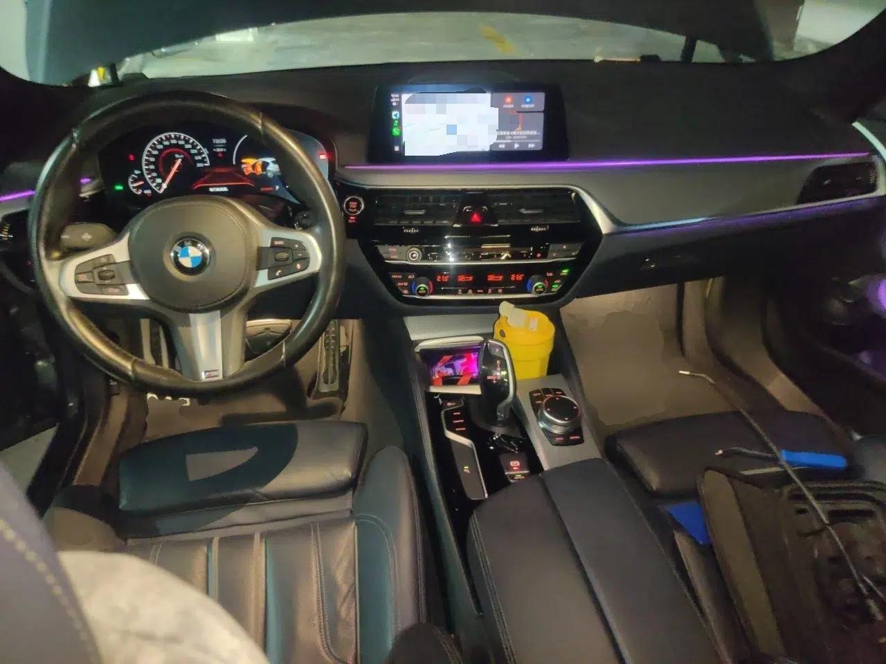 BMW 5 Series 2019 525i M Sport Package — миниатюра 9