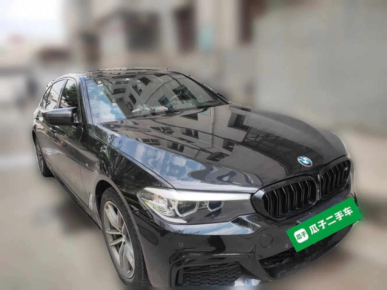 BMW 5 Series 2019 Restyled 525Li M Sport Package — миниатюра 3