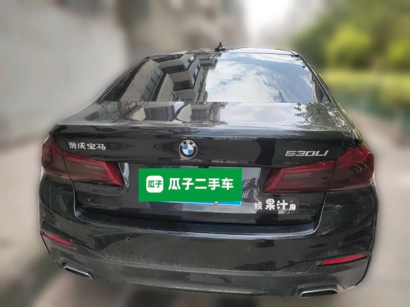 BMW 5 Series 2019 Restyled 525Li M Sport Package — миниатюра 5