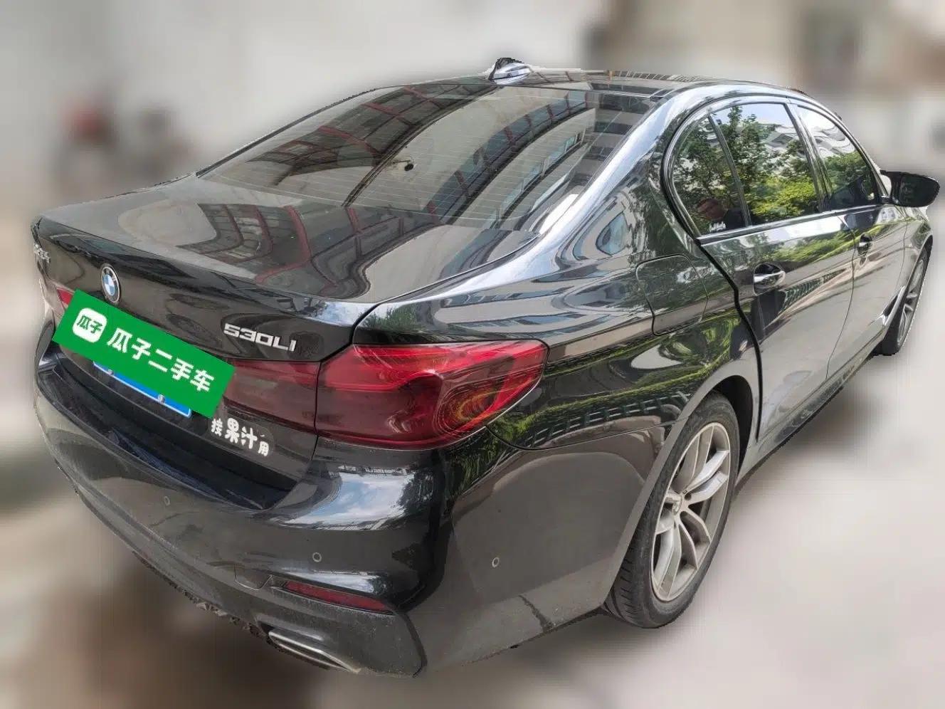 BMW 5 Series 2019 Restyled 525Li M Sport Package — миниатюра 6