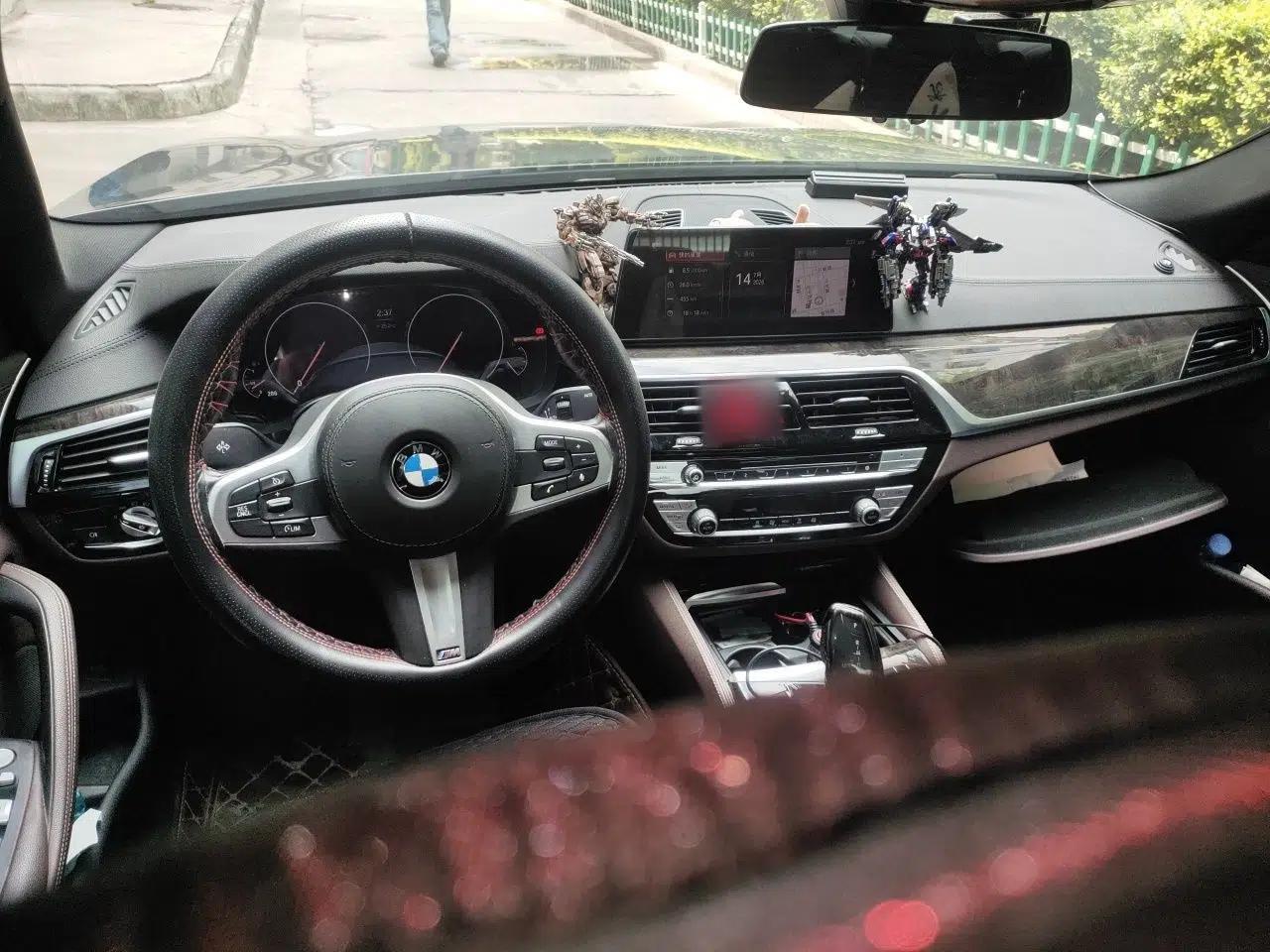 BMW 5 Series 2019 Restyled 525Li M Sport Package — миниатюра 9