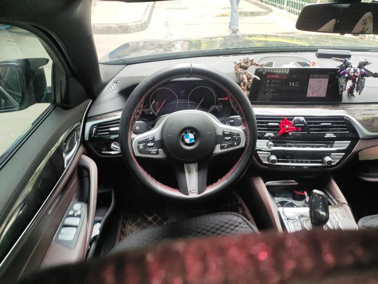 BMW 5 Series 2019 Restyled 525Li M Sport Package — миниатюра 10