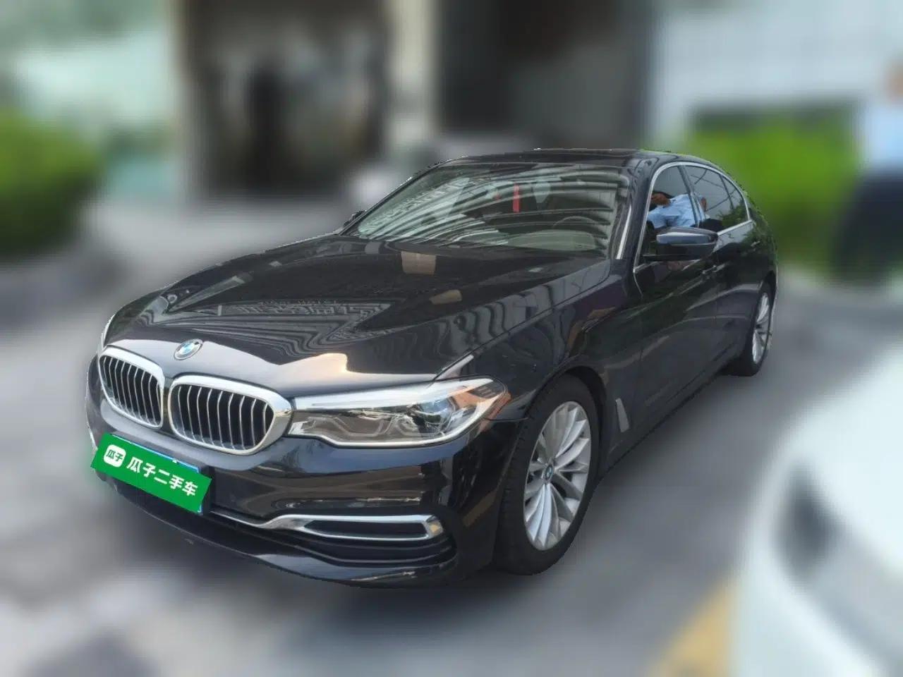BMW 5 Series 2020 530Li Leading Edition Luxury Package — миниатюра 1