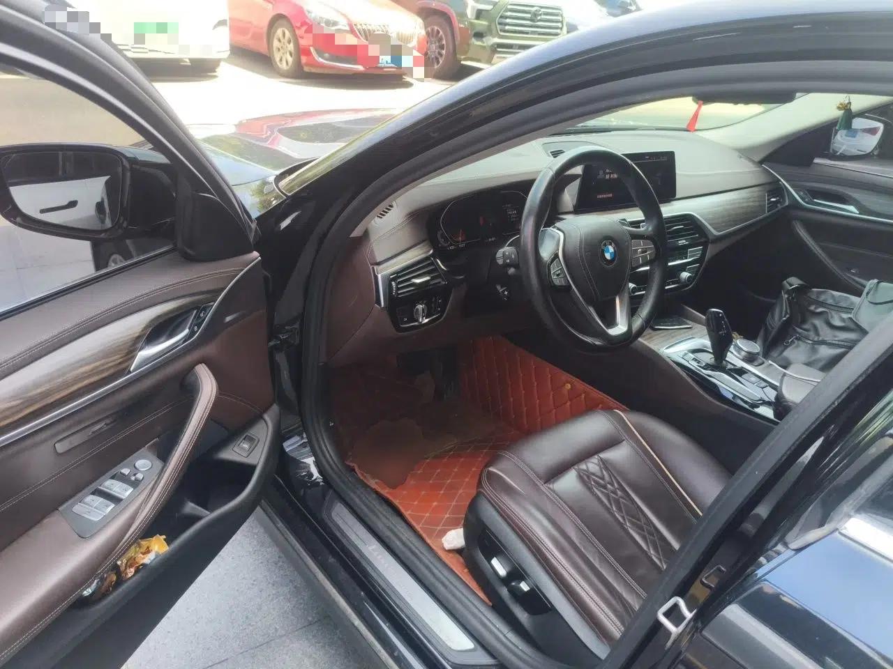 BMW 5 Series 2020 530Li Leading Edition Luxury Package — миниатюра 16