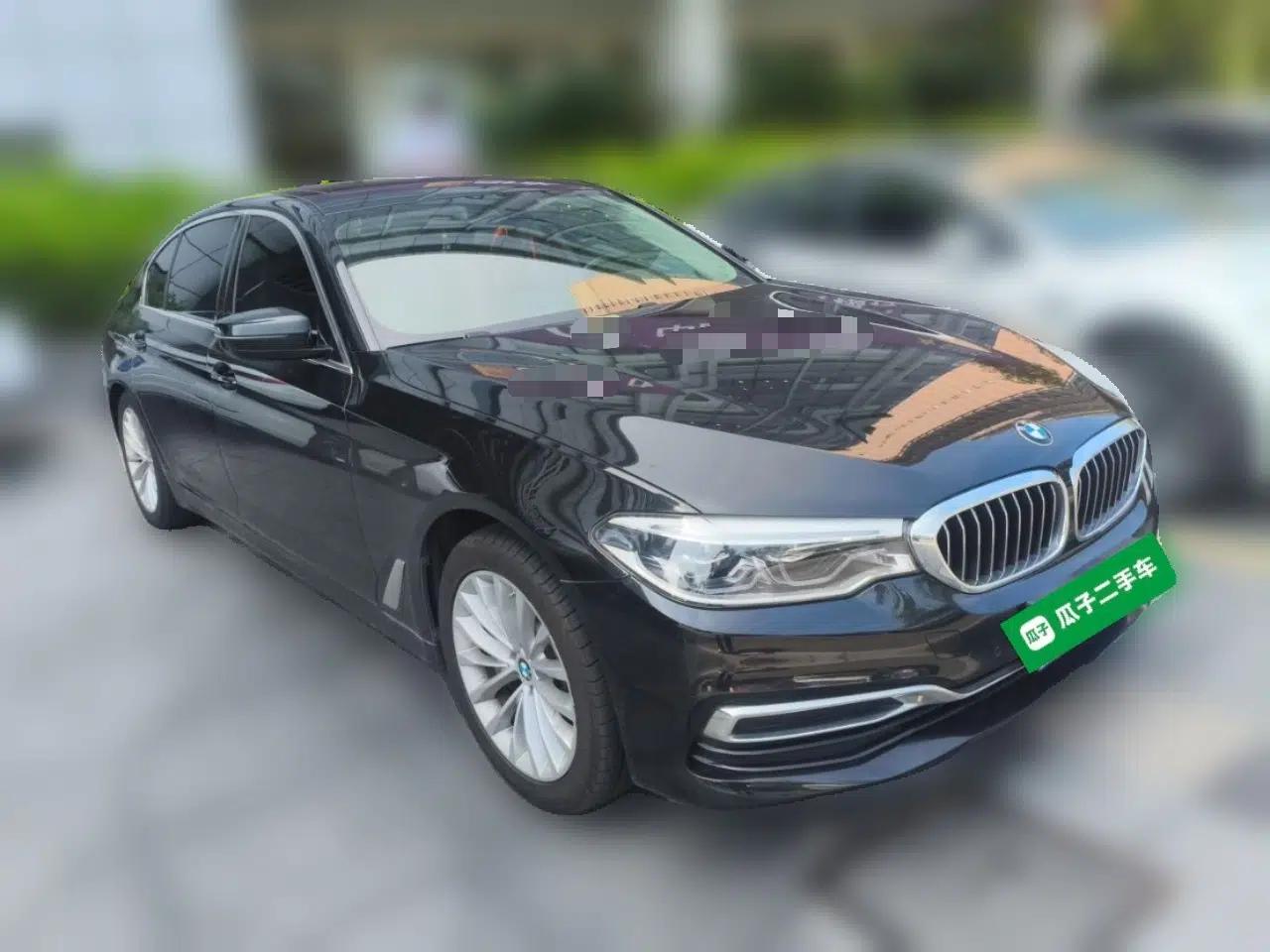 BMW 5 Series 2020 530Li Leading Edition Luxury Package — миниатюра 3