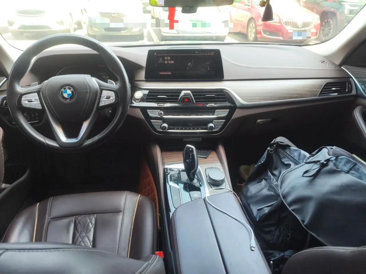 BMW 5 Series 2020 530Li Leading Edition Luxury Package — миниатюра 9