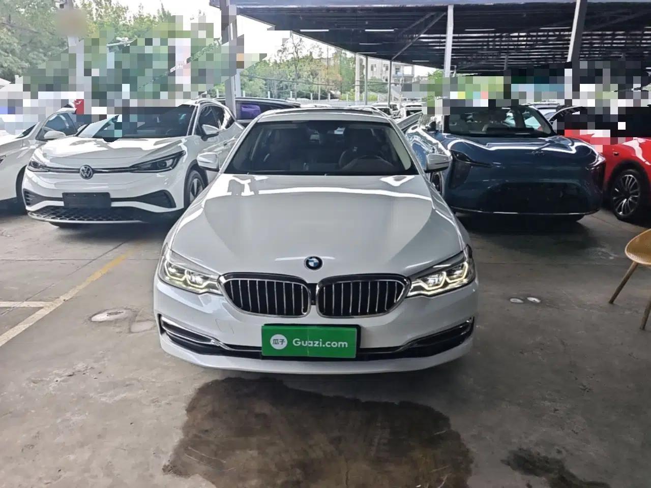 BMW 5 Series 2020 530Li xDrive Luxury Package — миниатюра 2