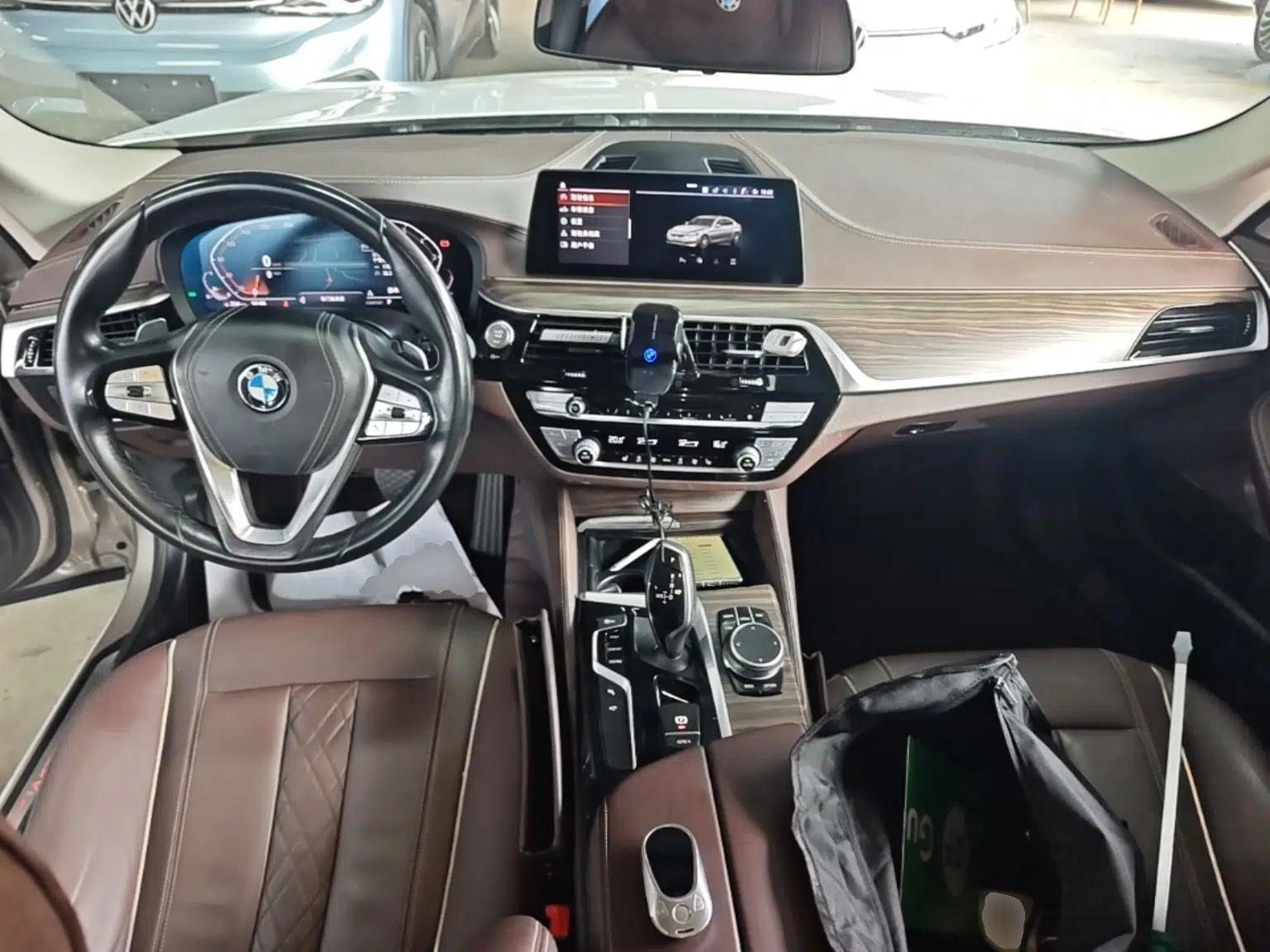 BMW 5 Series 2020 530Li xDrive Luxury Package — миниатюра 17