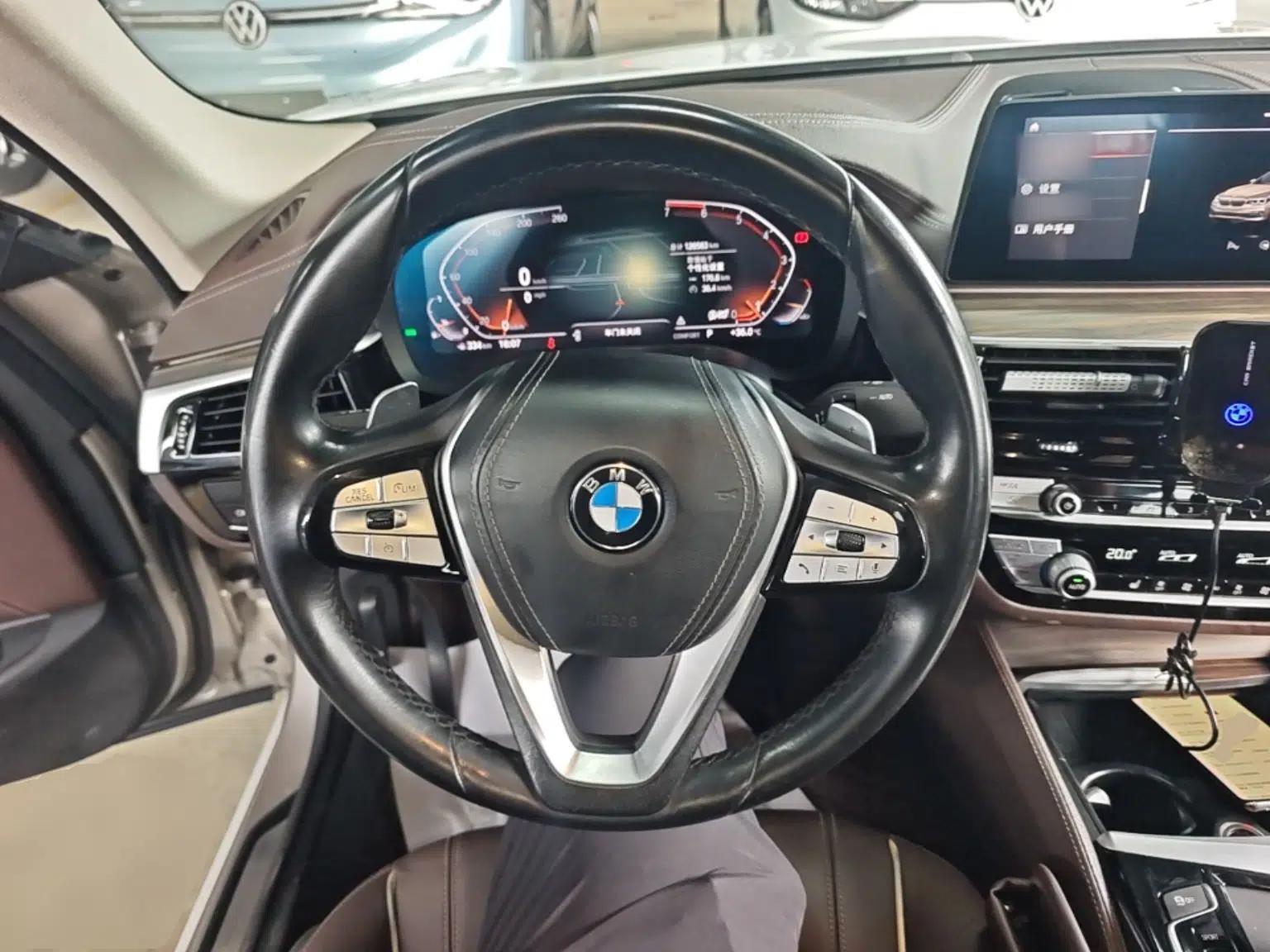 BMW 5 Series 2020 530Li xDrive Luxury Package — миниатюра 18
