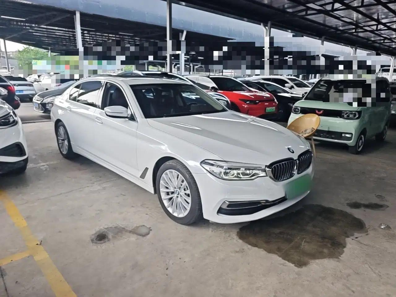 BMW 5 Series 2020 530Li xDrive Luxury Package — миниатюра 3
